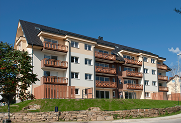 Gradnja stanovanjskih objektov